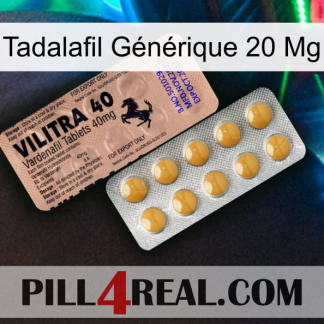 Tadalafil Générique 20 Mg 41